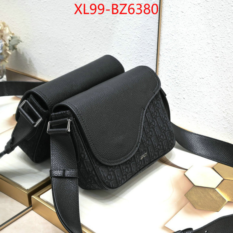 Dior Bags(4A)-Crossbody- unsurpassed quality ID: BZ6380 $: 99USD,