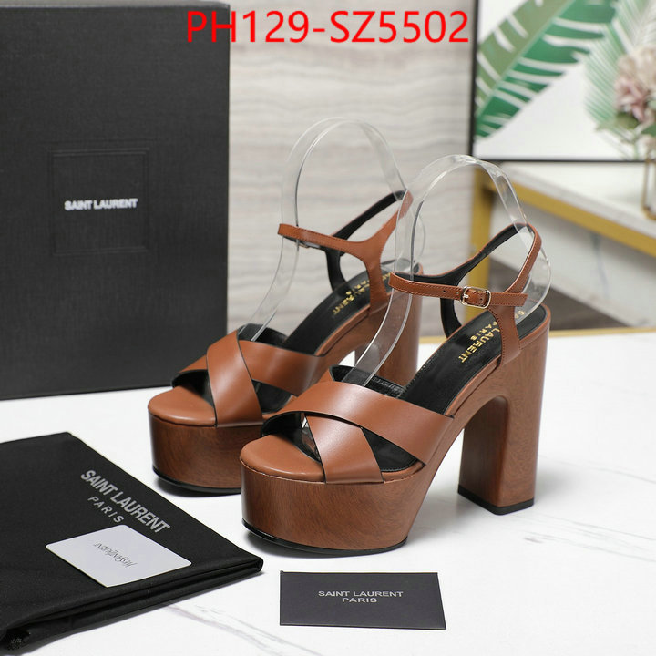 Women Shoes-YSL fake high quality ID: SZ5502 $: 129USD