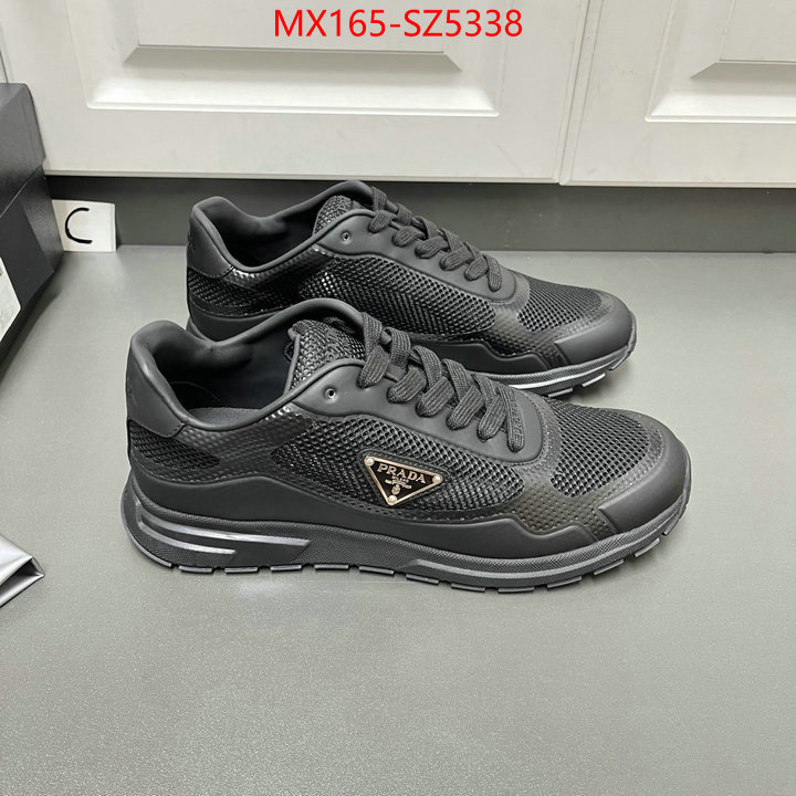 Men shoes-Prada copy aaaaa ID: SZ5338 $: 165USD