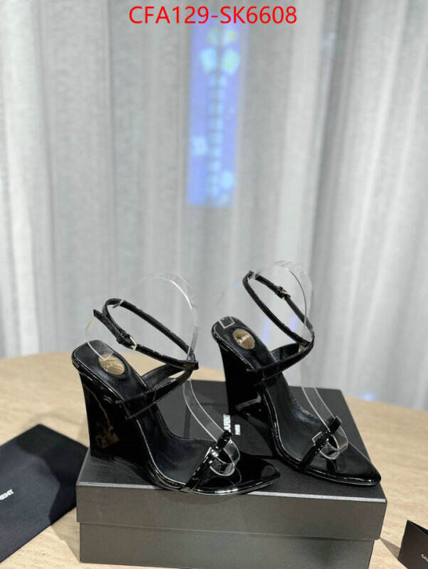 Women Shoes-YSL fashion ID: SK6608 $: 129USD