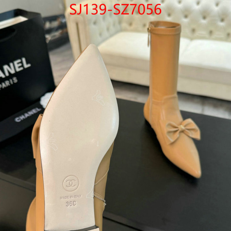 Women Shoes-Boots replica 1:1 high quality ID: SZ7056 $: 139USD