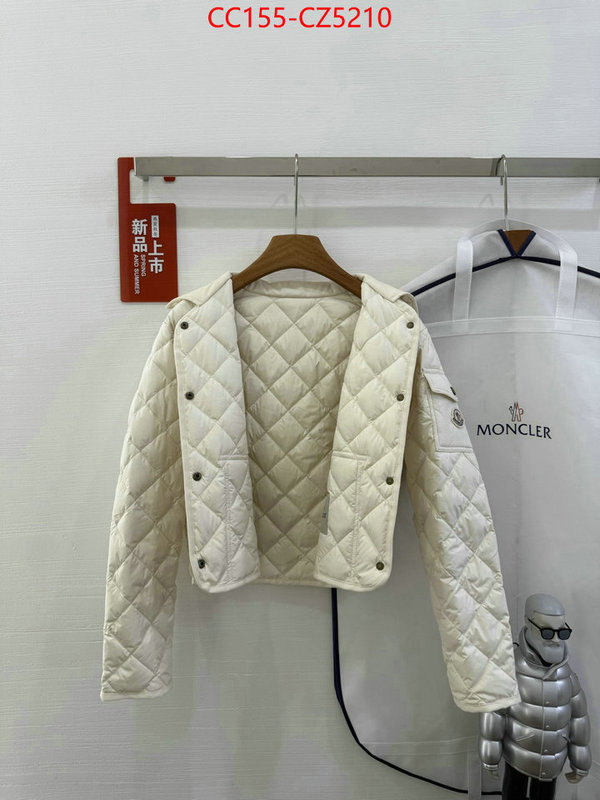 Down jacket Women-Moncler how to start selling replica ID: CZ5210 $: 155USD