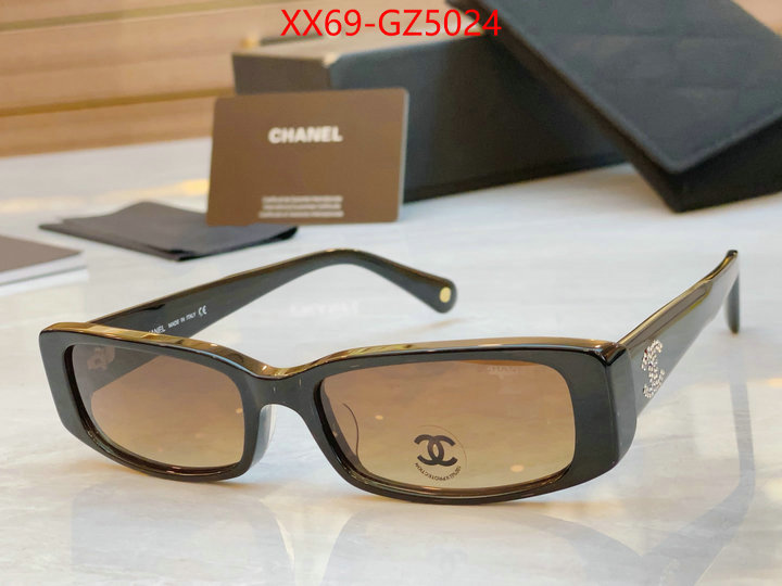 Glasses-Chanel what ID: GZ5024 $: 69USD