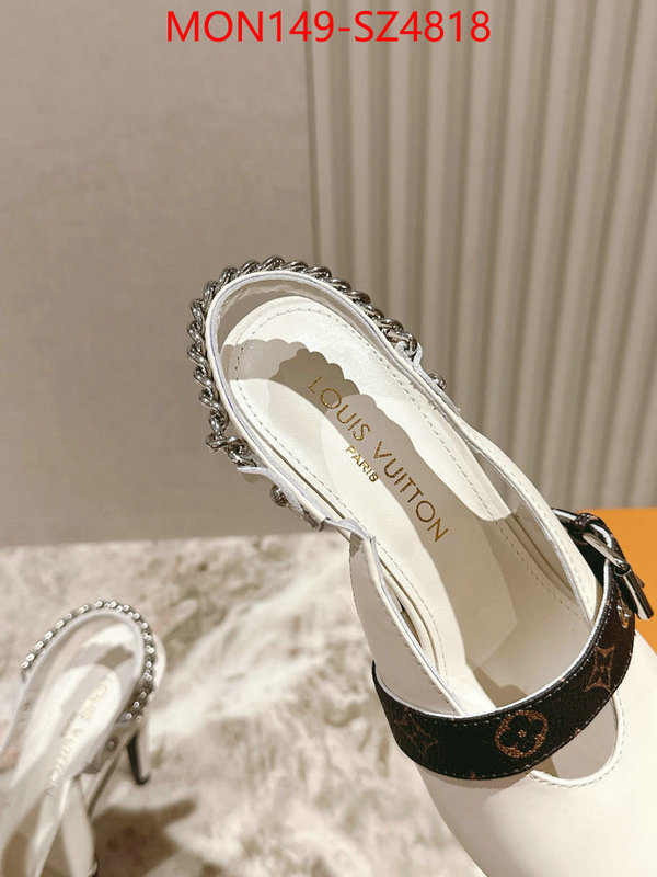 Women Shoes-LV how to buy replcia ID: SZ4818 $: 149USD