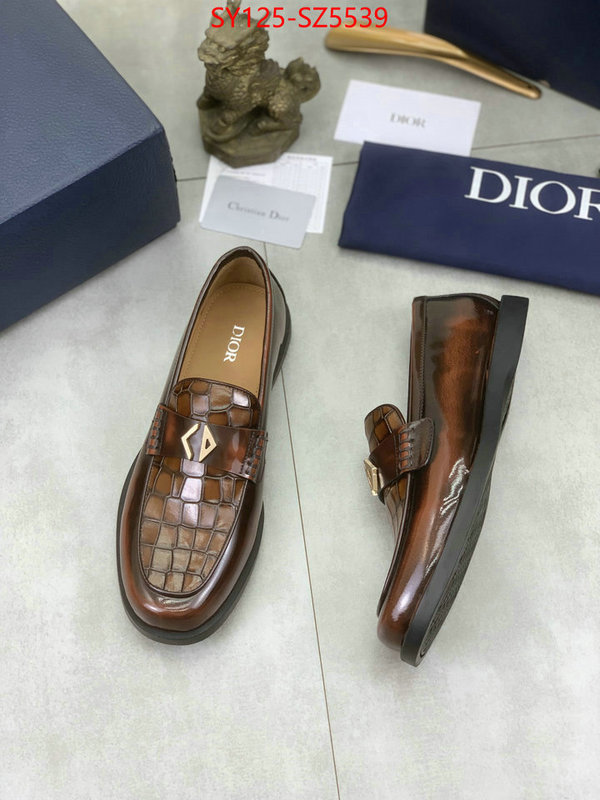 Men shoes-Dior perfect quality ID: SZ5539 $: 125USD