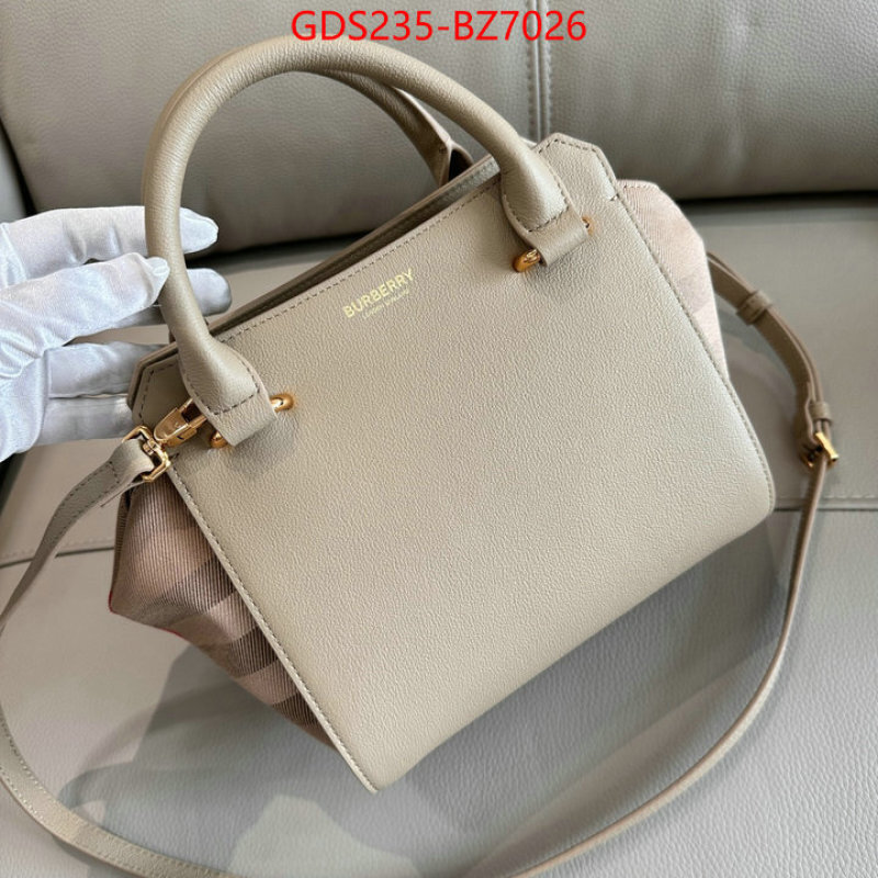 Burberry Bags(TOP)-Crossbody- first copy ID: BZ7026 $: 235USD,