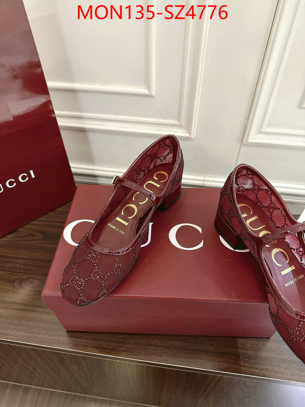 Women Shoes-Gucci customize the best replica ID: SZ4776 $: 135USD