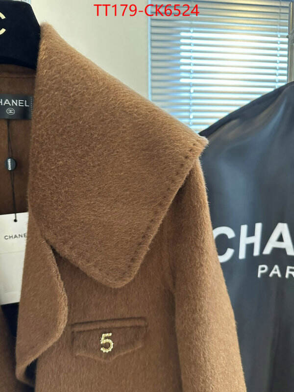 Down jacket Women-Chanel luxury fake ID: CK6524 $: 179USD