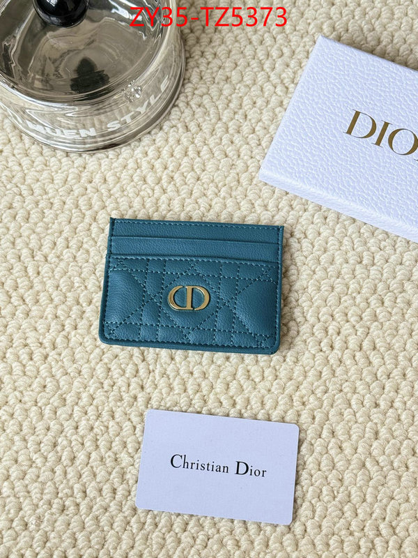 Dior Bags(4A)-Wallet- copy aaaaa ID: TZ5373 $: 35USD,