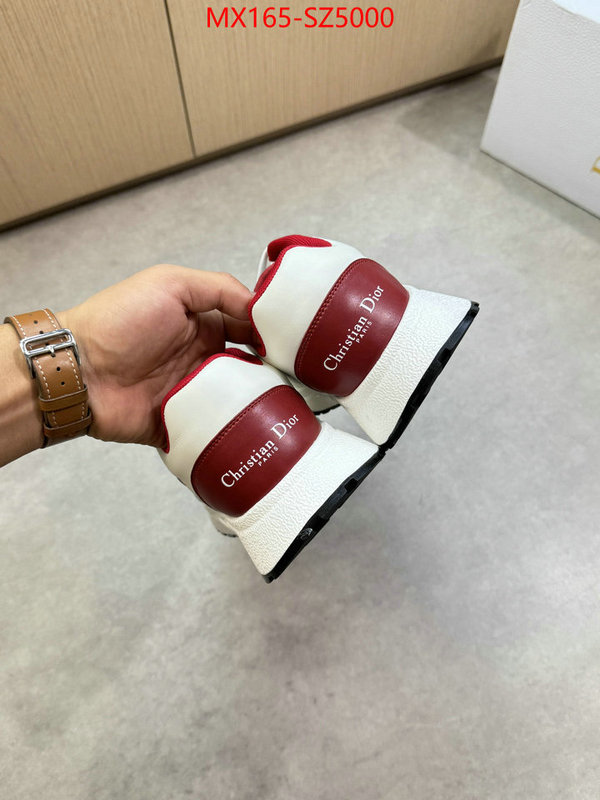 Men shoes-Dior luxury cheap ID: SZ5000 $: 165USD