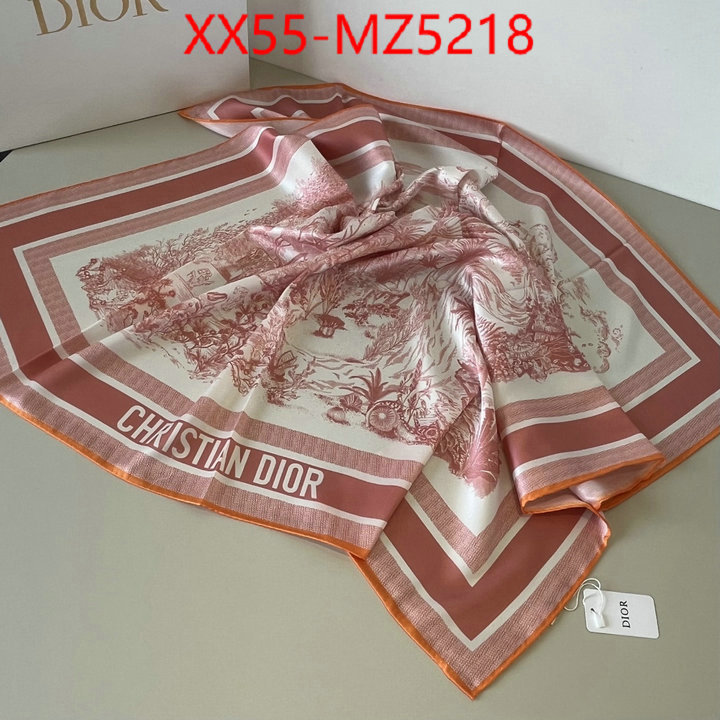 Scarf-Dior outlet sale store ID: MZ5218 $: 55USD