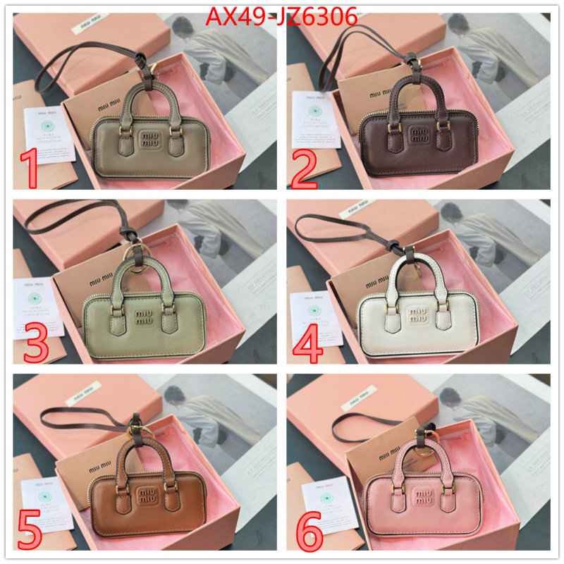 Jewelry-Miu Miu the quality replica ID: JZ6306 $: 49USD