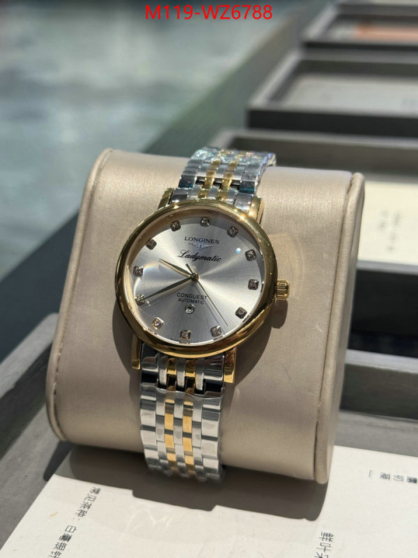 Watch(4A)-Longines luxury 7 star replica ID: WZ6788 $: 119USD