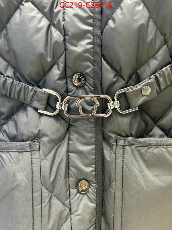 Down jacket Women-Moncler how to buy replcia ID: CZ6716 $: 219USD