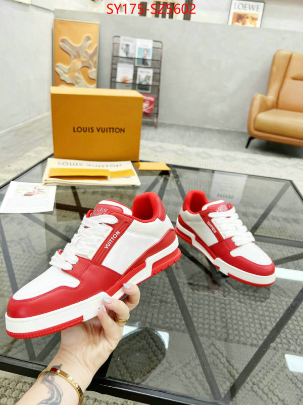 Men Shoes-LV is it ok to buy ID: SZ5602 $: 175USD