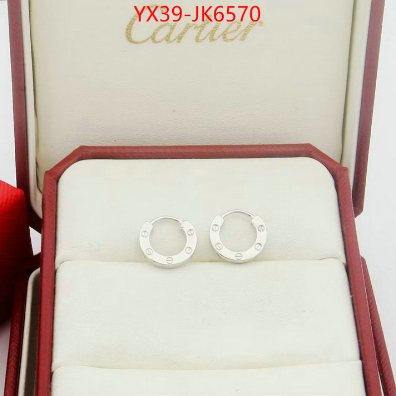 Jewelry-Cartier quality aaaaa replica ID: JK6570 $: 39USD