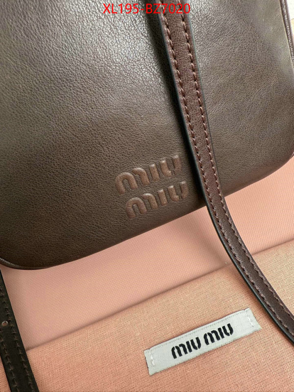 Miu Miu Bags(TOP)-Crossbody- 7 star ID: BZ7020 $: 195USD,