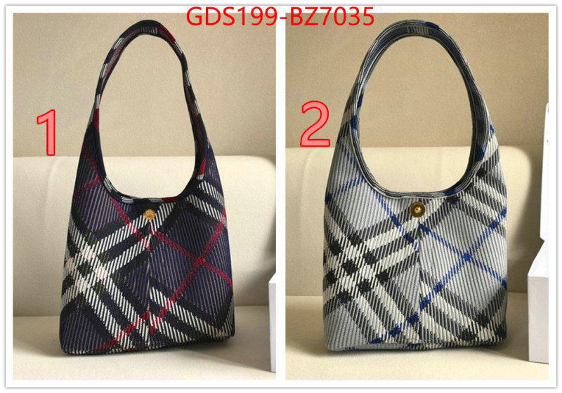 Burberry Bags(TOP)-Handbag- quality aaaaa replica ID: BZ7035 $: 199USD,