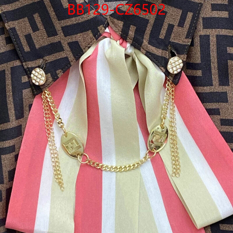 Clothing-Fendi aaaaa ID: CZ6502 $: 129USD