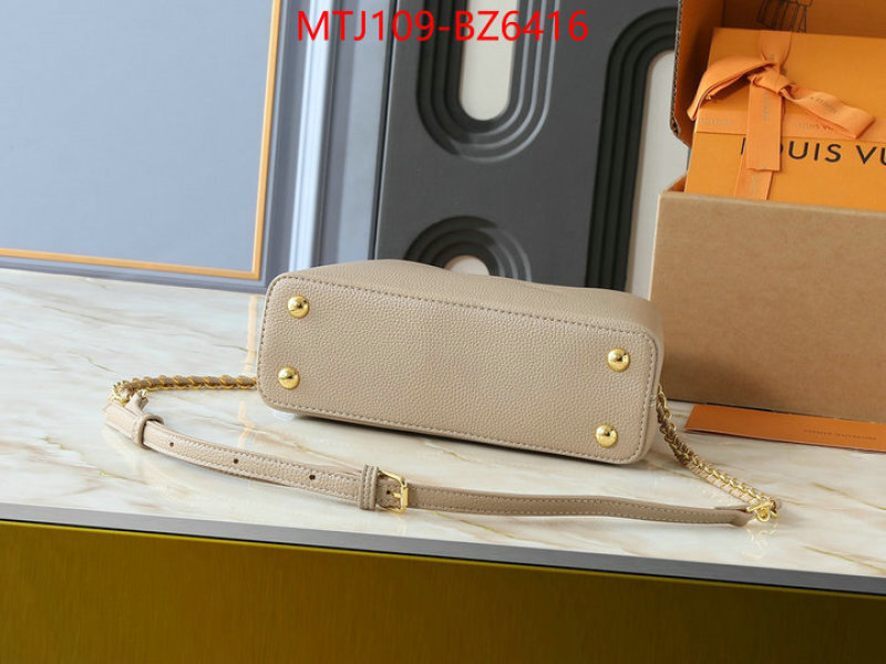 LV Bags(4A)-Handbag Collection- mirror quality ID: BZ6416 $: 109USD,