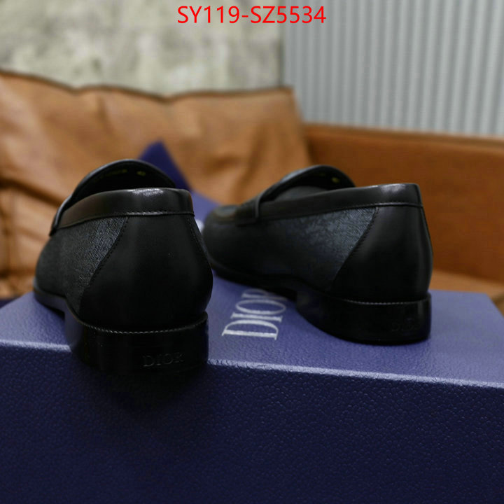 Men shoes-Dior wholesale replica shop ID: SZ5534 $: 119USD