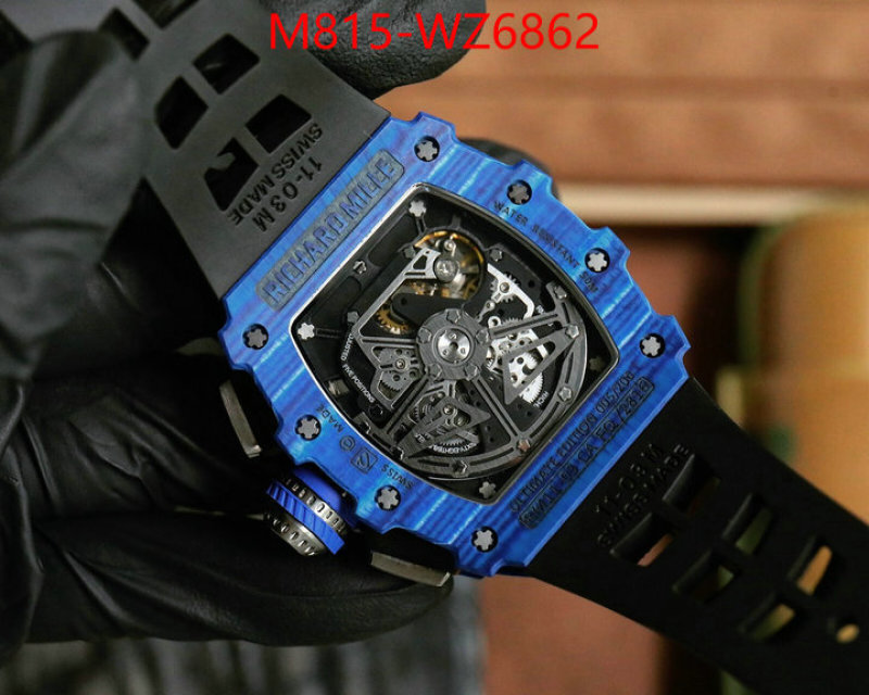Watch(TOP)-Richard Mille best quality fake ID: WZ6862 $: 815USD