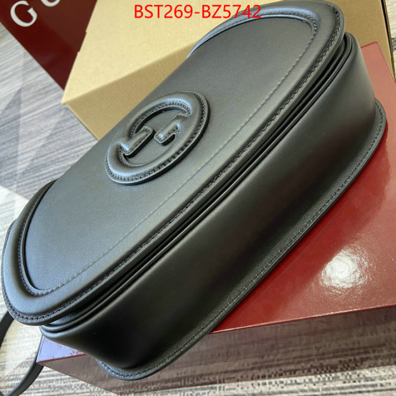 Gucci Bags(TOP)-Crossbody- top 1:1 replica ID: BZ5742 $: 269USD,