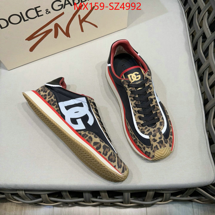 Men Shoes-DG 2024 aaaaa replica 1st copy ID: SZ4992 $: 159USD