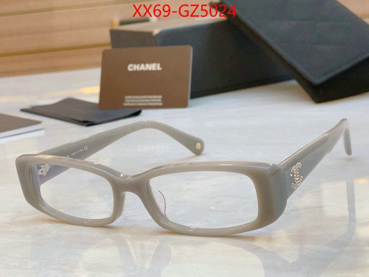 Glasses-Chanel what ID: GZ5024 $: 69USD