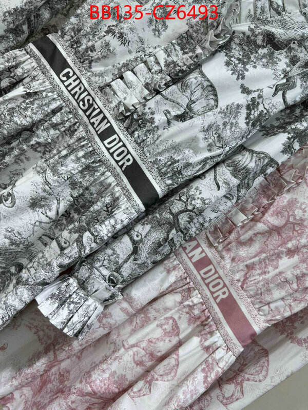 Clothing-Dior where should i buy replica ID: CZ6493 $: 135USD