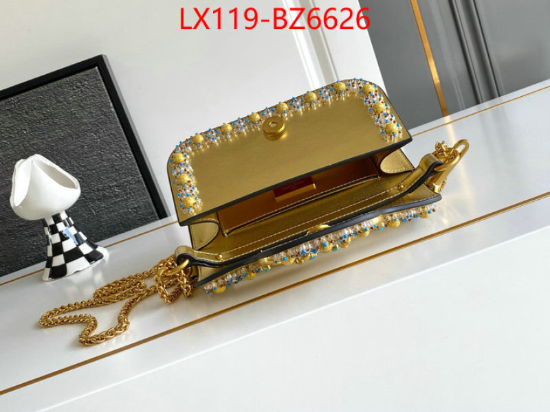 Valentino Bags(4A)-Crossbody- what is top quality replica ID: BZ6626 $: 119USD,