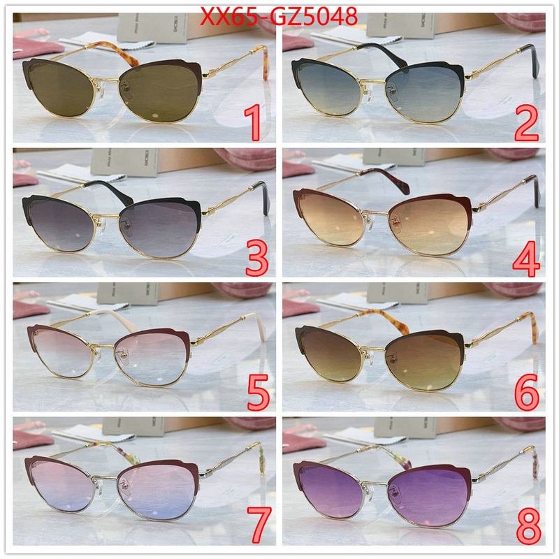 Glasses-Miu Miu replcia cheap ID: GZ5048 $: 65USD