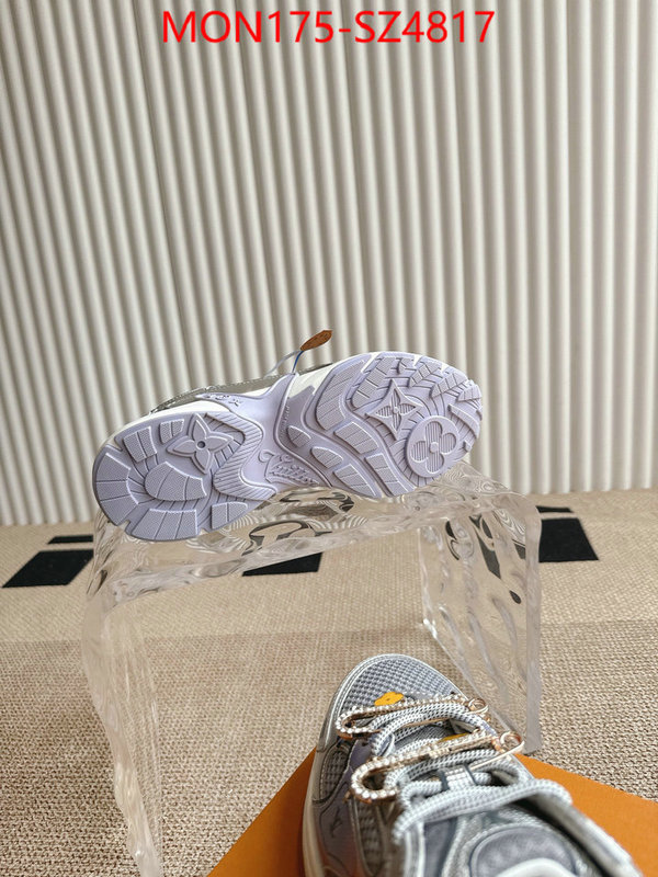 Women Shoes-LV perfect quality ID: SZ4817 $: 175USD
