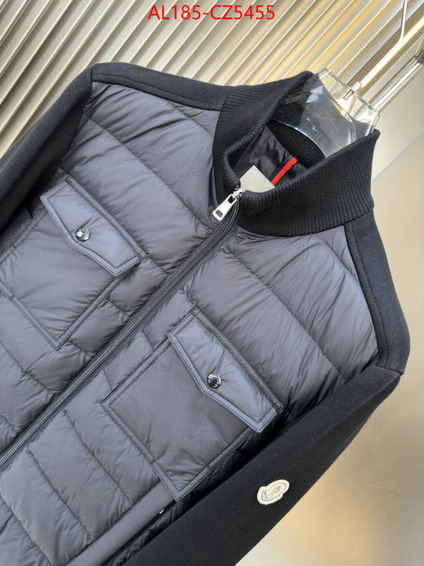 Down jacket Men-Moncler first top ID: CZ5455 $: 185USD
