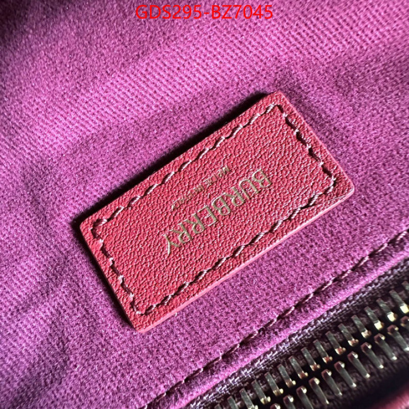 Burberry Bags(TOP)-Crossbody- high quality replica designer ID: BZ7045 $: 295USD,