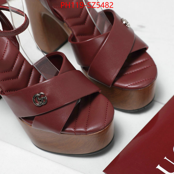 Women Shoes-Gucci wholesale 2024 replica ID: SZ5482 $: 119USD