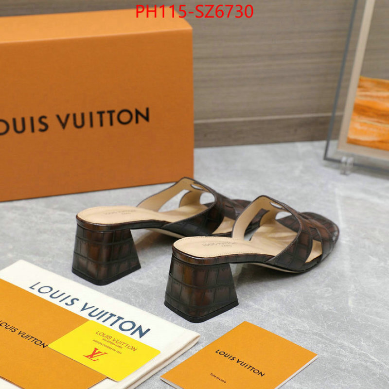 Women Shoes-LV where to find best ID: SZ6730 $: 115USD