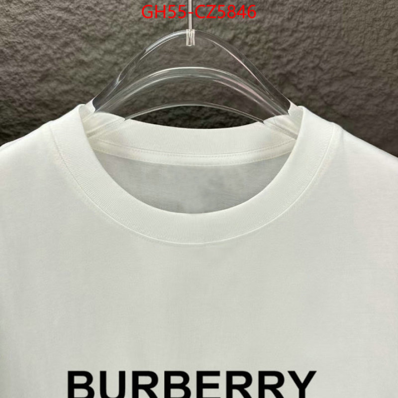 Clothing-Burberry 2024 perfect replica designer ID: CZ5846 $: 55USD