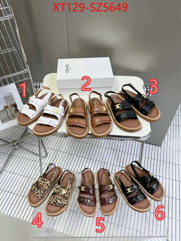 Women Shoes-CELINE replica us ID: SZ5649 $: 109USD