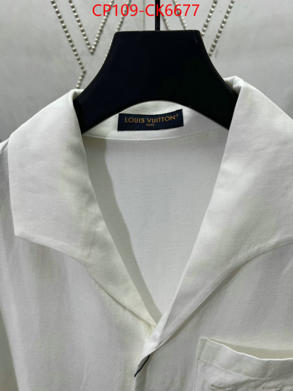 Clothing-LV luxury fashion replica designers ID: CK6677 $: 109USD