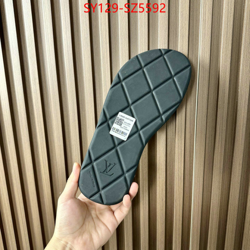 Men Shoes-LV best aaaaa ID: SZ5592 $: 129USD