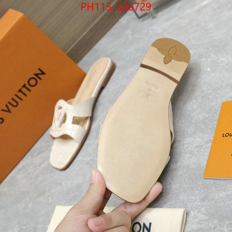 Women Shoes-LV what is aaaaa quality ID: SZ6729 $: 115USD