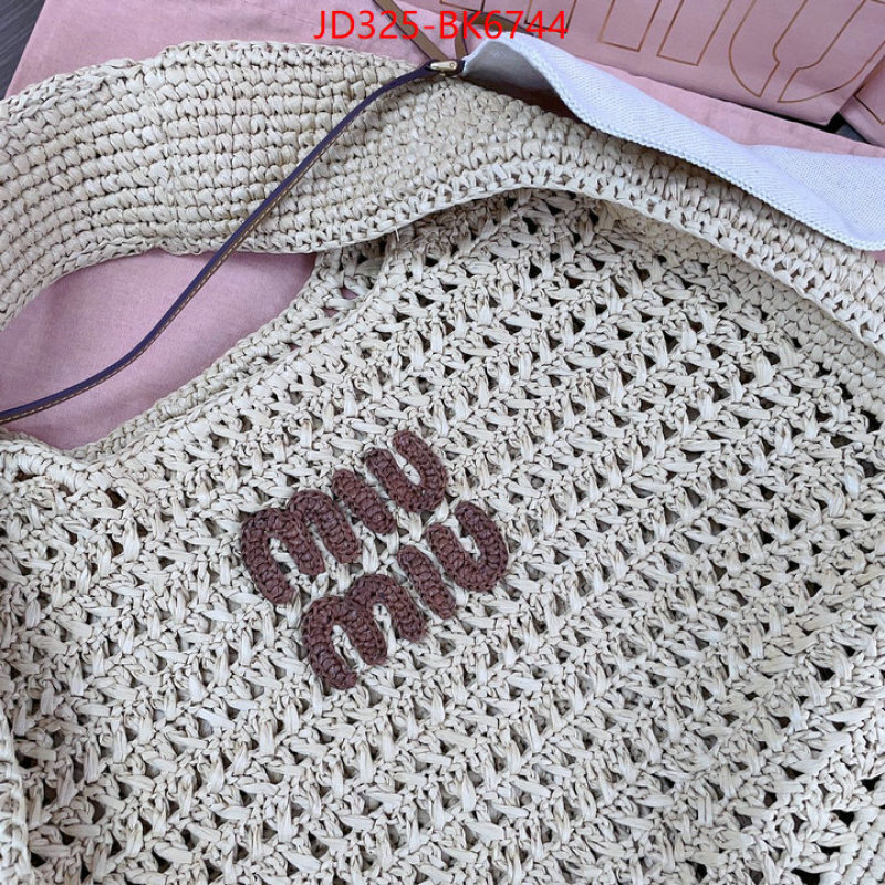 Miu Miu Bags(TOP)-Handbag- best replica quality ID: BK6744 $: 325USD,