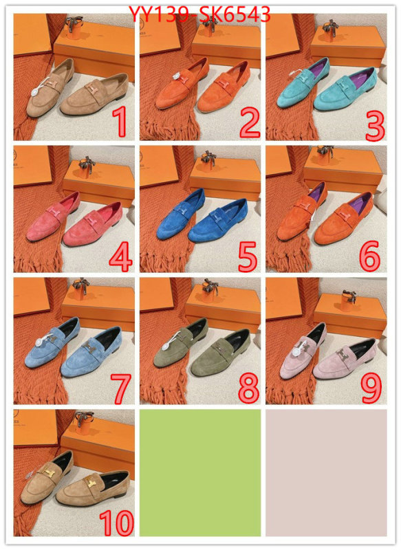 Women Shoes-Hermes counter quality ID: SK6543 $: 139USD