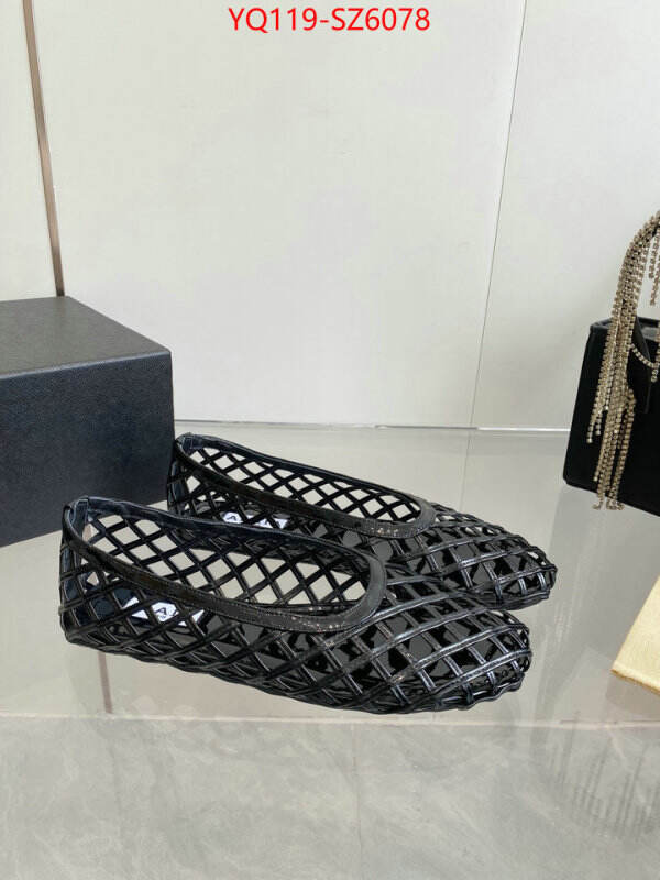 Women Shoes-ALAIA cheap high quality replica ID: SZ6078 $: 119USD