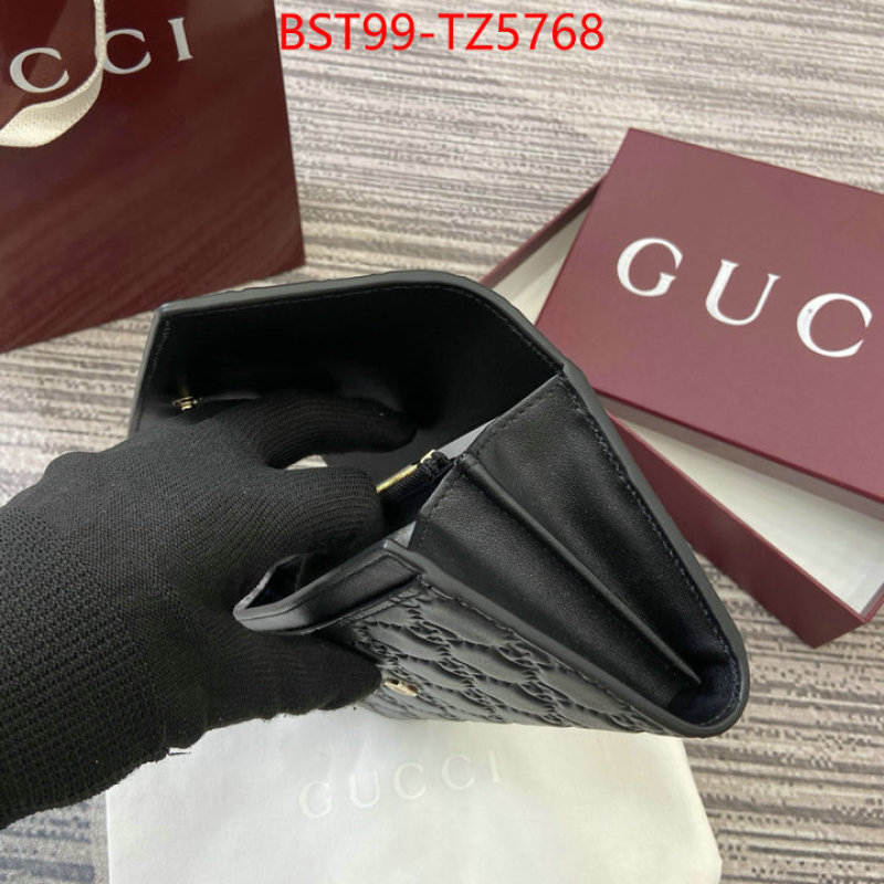 Gucci Bags(TOP)-Wallet- aaaaa replica designer ID: TZ5768 $: 99USD,