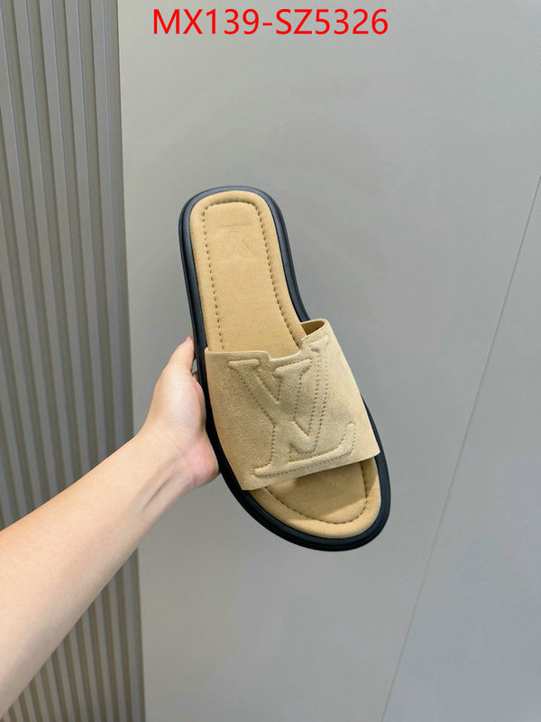 Men Shoes-LV same as original ID: SZ5326 $: 139USD