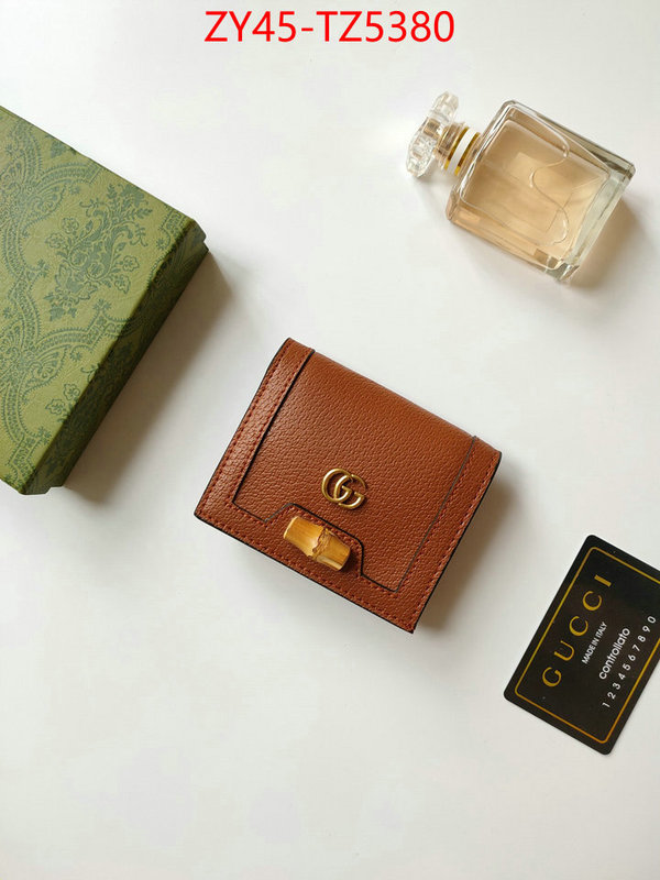 Gucci Bags(4A)-Wallet- only sell high-quality ID: TZ5380 $: 45USD,