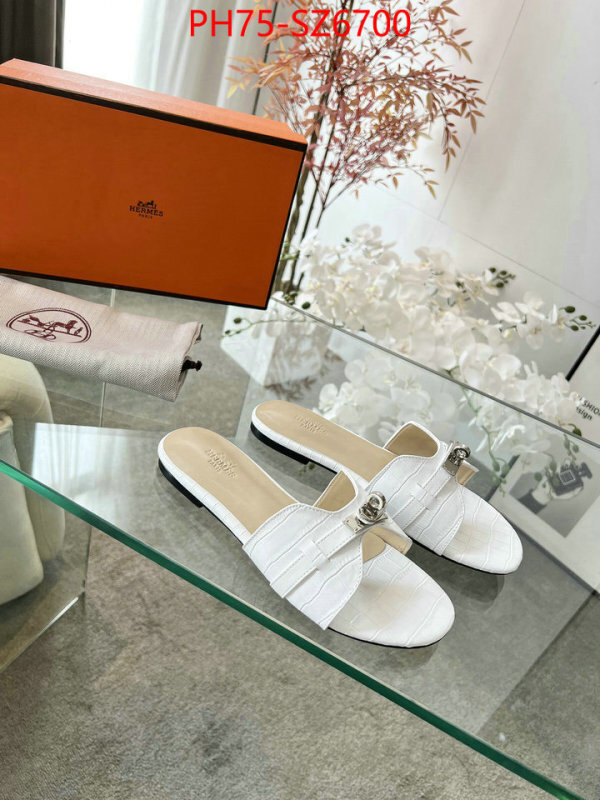 Women Shoes-Hermes cheap wholesale ID: SZ6700 $: 75USD