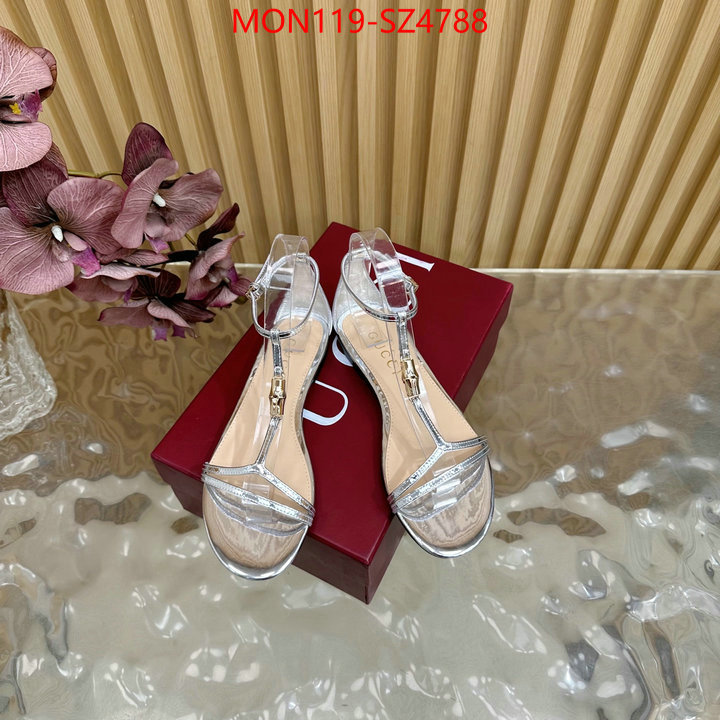 Women Shoes-Gucci 2024 luxury replicas ID: SZ4788 $: 119USD